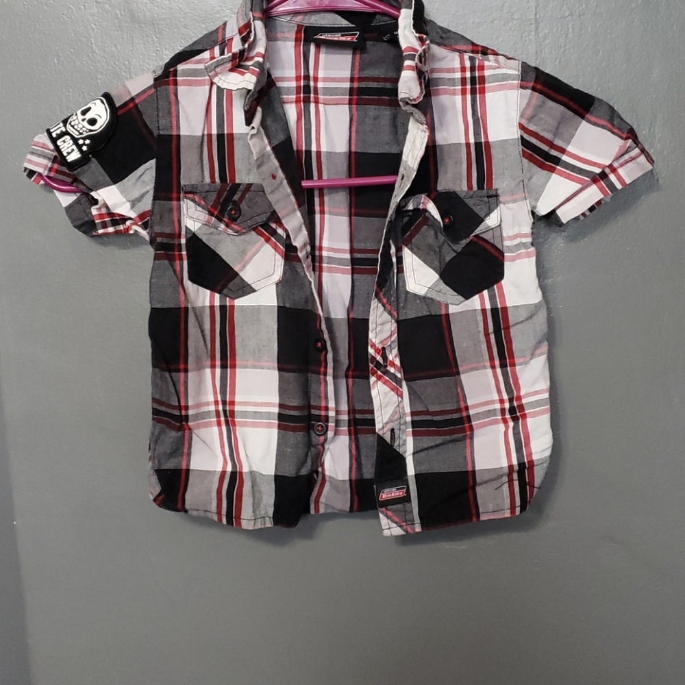 Dickie's Button Down